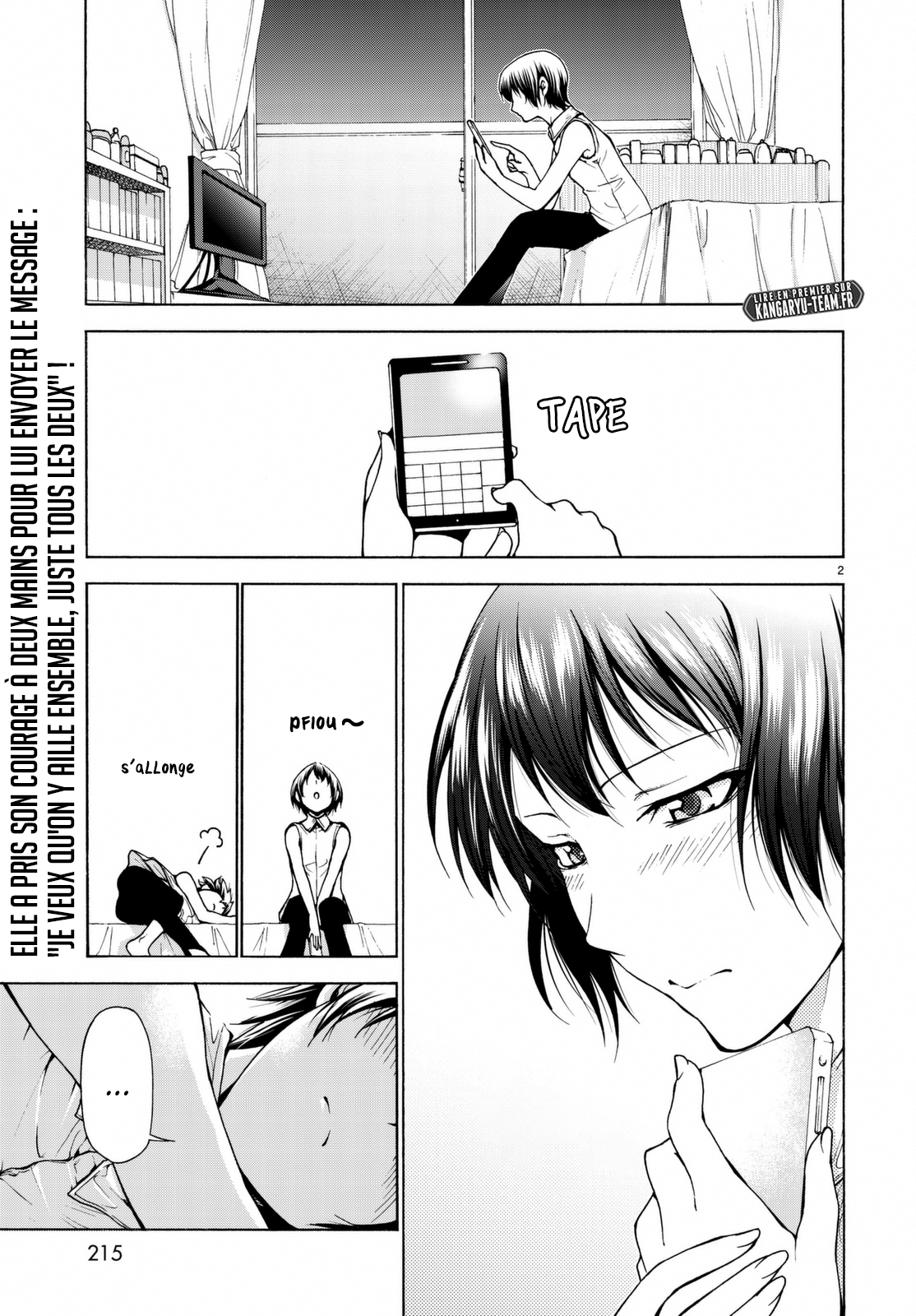 Grand Blue: Chapter 38 - Page 1